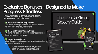 12-Week Lean & Strong Blueprint for Busy Professionals