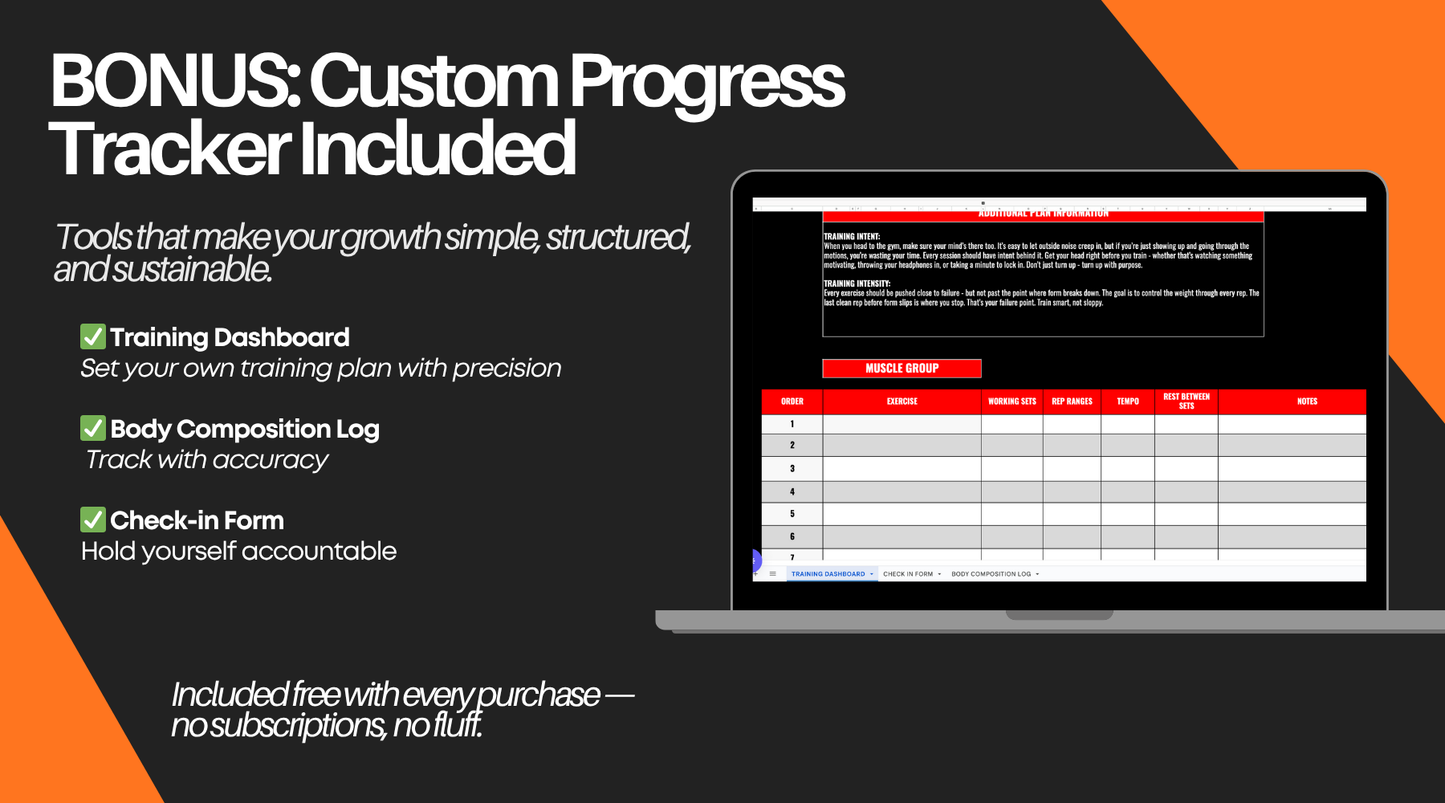 The Foundation: Build Muscle That Lasts