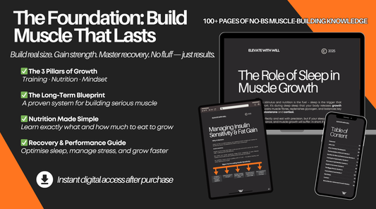 The Foundation: Build Muscle That Lasts
