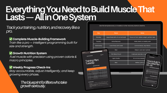 The Foundation: Build Muscle That Lasts
